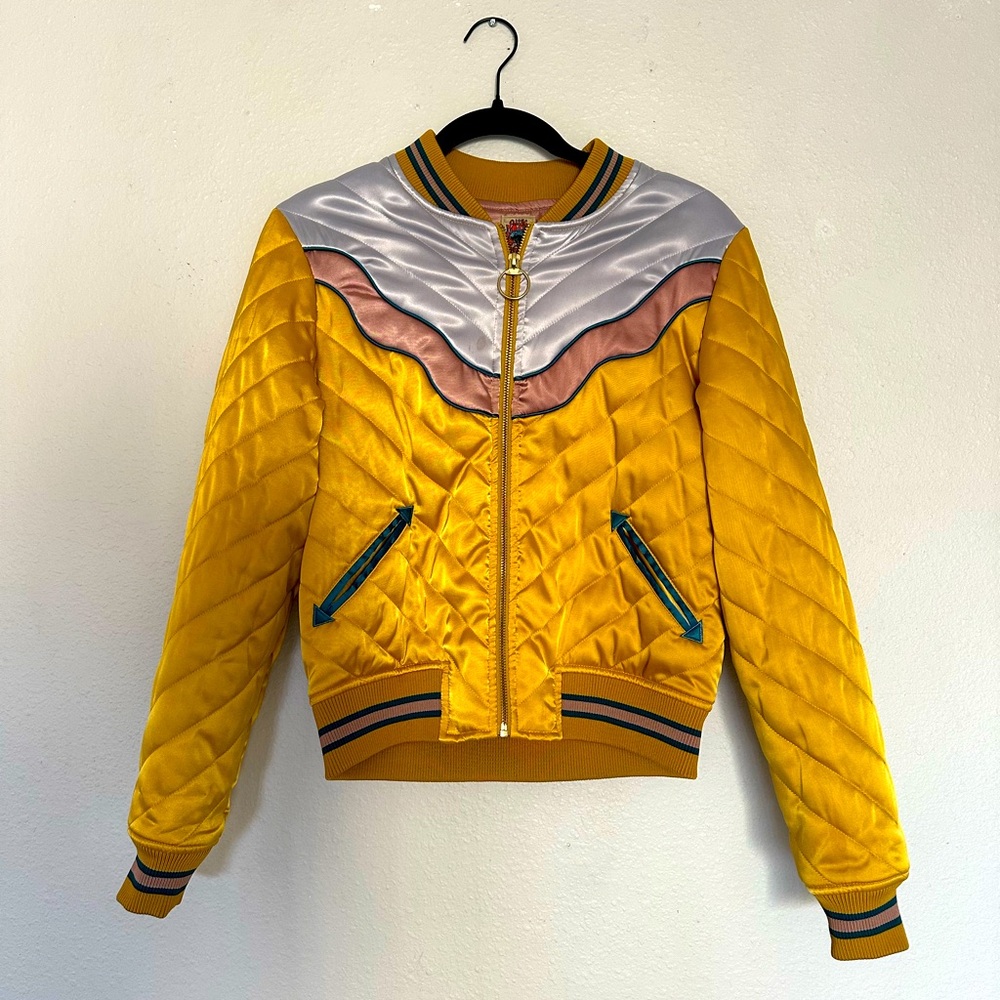 Classic Rock Couture bomber jacket